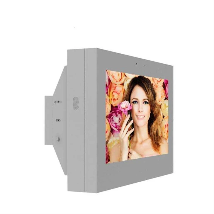 Multipoint Touch Color Available Outdoor Kiosk